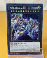 Yu-Gi-Oh! Divine Arsenal AA-ZEUS - Sky Thunder BLMR-EN084 Secret Rare 1st ED