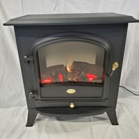 Dimplex 1500w Wood Stove Style Electric Heater