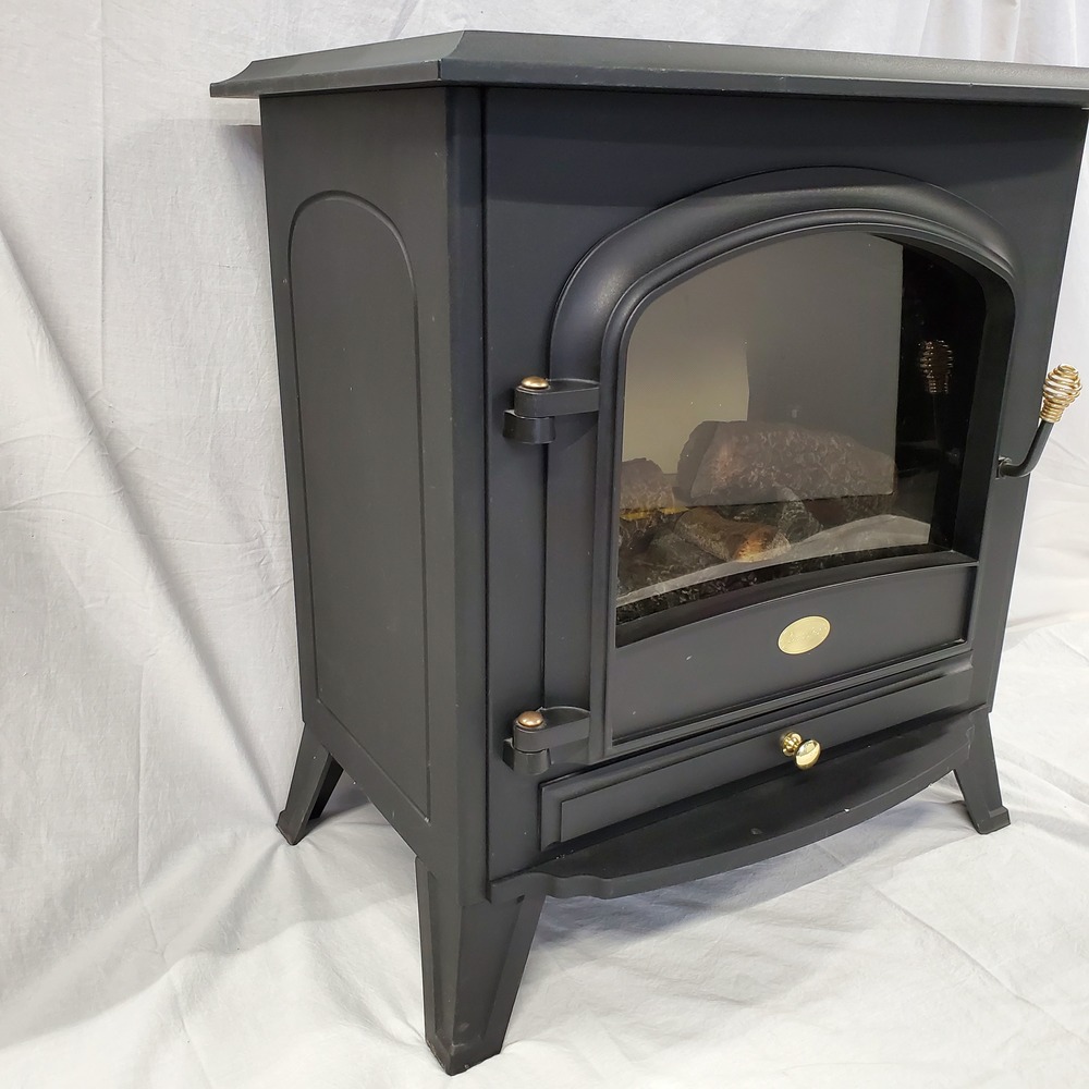 Dimplex 1500w Wood Stove Style Electric Heater