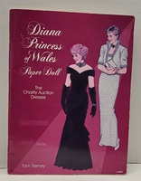 Vintage Dover 1997 Diana Princess of Wales Paper Doll By Tom Tierney **UNCUT** 