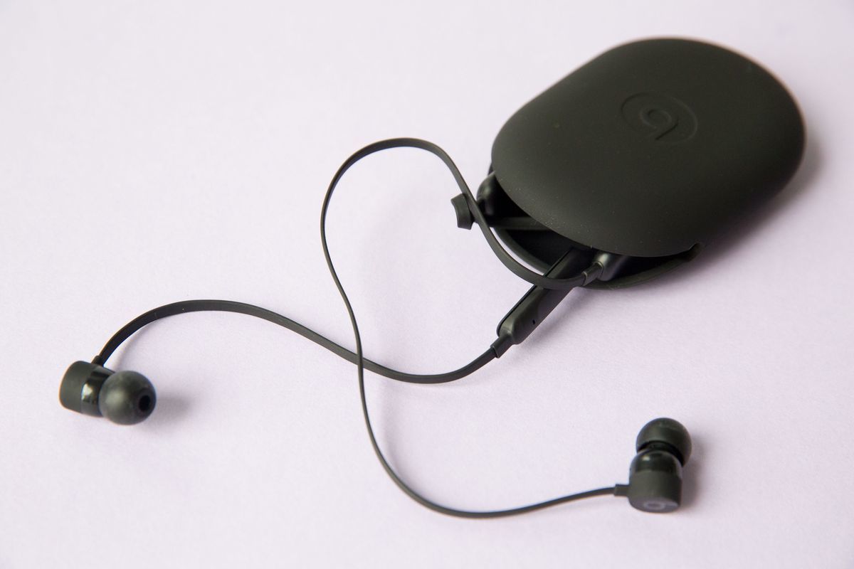 Beats By Dr. Dre Beats X Wireless Earbuds In Ear Earphones A1763 ...