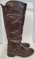 Tender Toosties Now! Brown Riding Boot Size 8