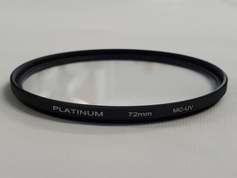 Platinum Multi-Coated UV Filter 72mm