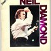1986 Vintage NEIL DIAMOND World Tour Program Souvenir Concert Book