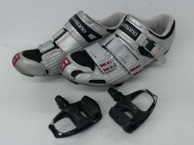 Shimano SH-R131S Cycling Shoes w/SPD SL Pedals LOT