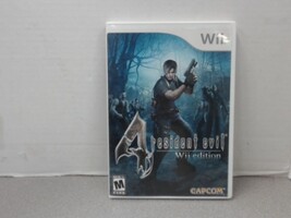 RESIDENT EVIL 4 Nintendo Wii Edition 