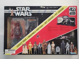 Hasbro Star Wars Legacy Pack 40th Anniversary Special Edition Darth Vader 