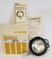 VINTAGE KENCO 875N MOVIE LIGHT + ORIGINAL BOX