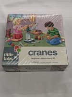 Little Labs Cranes Beginner Experiment Kit Thames & Kosmos NEW - STEM