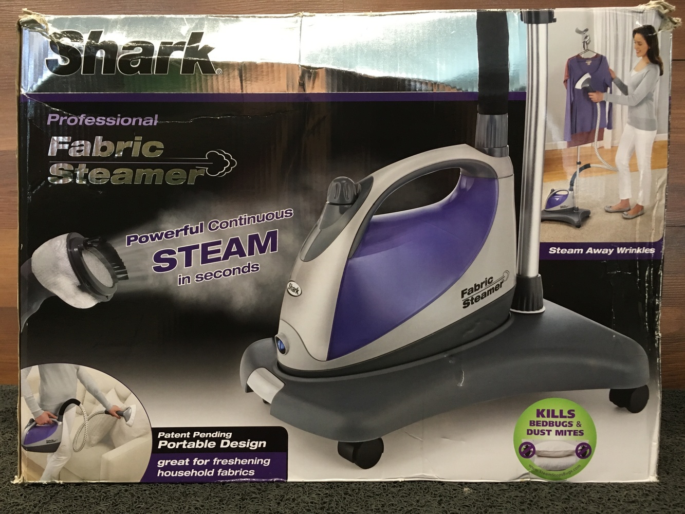 Shark Professional Fabric Steamer Avenue Shop Swap & Sell
