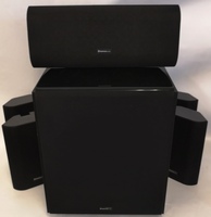 Kamron Audio KA-10 Speakers and Subwoofer Home Theatre System 