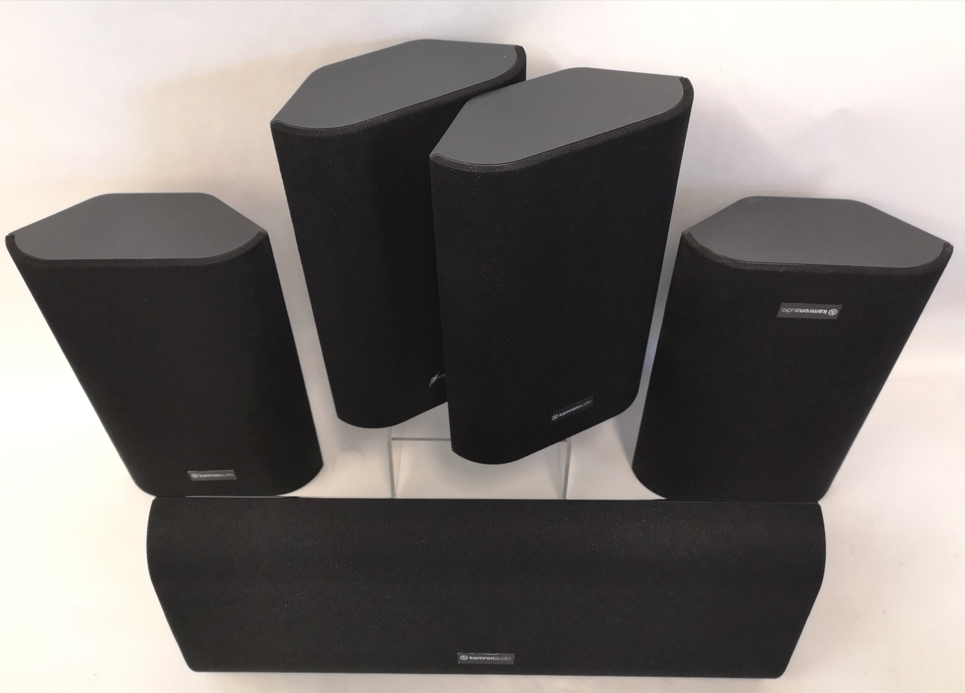 Kamron Audio KA-10 Speakers and 