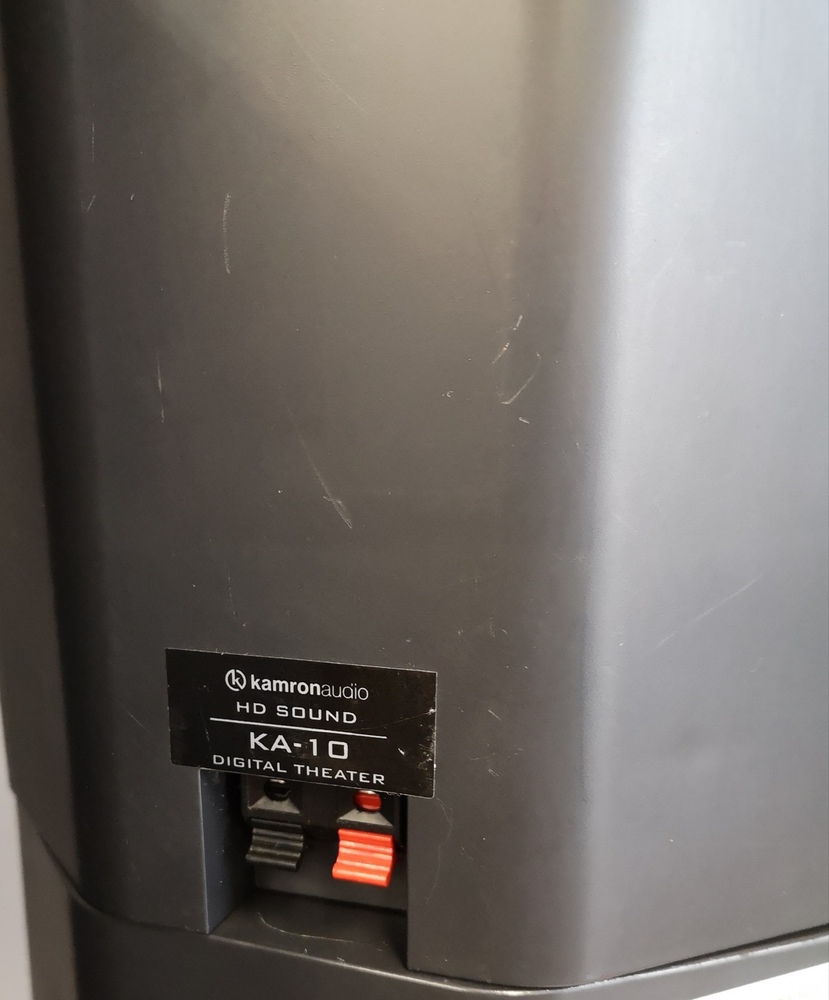 Kamron Audio KA10 Speakers and Subwoofer Home Theatre System Avenue