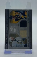 Upper Deck Rookie Inspirations Ryan Whitney/Brian Leetch Dual Jersey Card