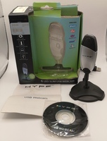 Hype Web 6 LED Slim USB Anti-Peep Webcam 