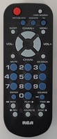 RCA 3-Device Palm-Sized Universal Remote (RCR503BZ) TV, VCR, DVD, Cable