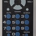 RCA 3-Device Palm-Sized Universal Remote (RCR503BZ) TV, VCR, DVD, Cable