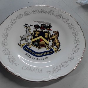 City of London Canada Collector's Plate
