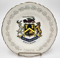 City of London Canada Collector's Plate