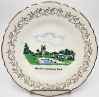 Mitchell Centennial Park Collector's Plate