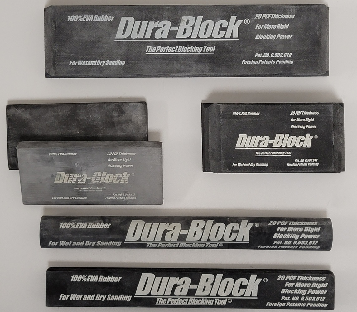DuraBlock 6Piece Sanding Block Kit (AF44A) Avenue Shop Swap & Sell