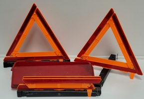Strato-Flare 219 Safety Emergency Warning Triangle Kit *Set of 3*