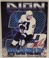 Dion Phaneuf Wooden Plaque Picture