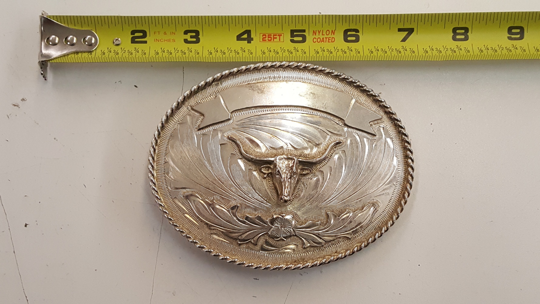 ALPACA MEXICO BULL HEAD BELT BUCKLE Avenue Shop Swap & Sell