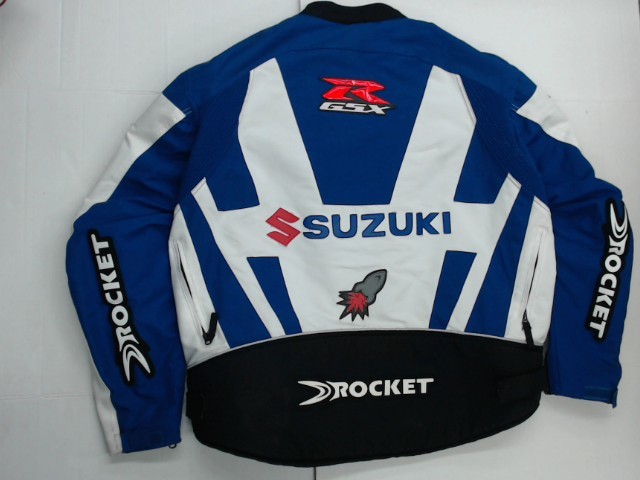 Joe Rocket Suzuki Matt Mladin GSXR Textile Motorcycle Jacket W/Pads 3XL | Avenue Shop Swap & Sell