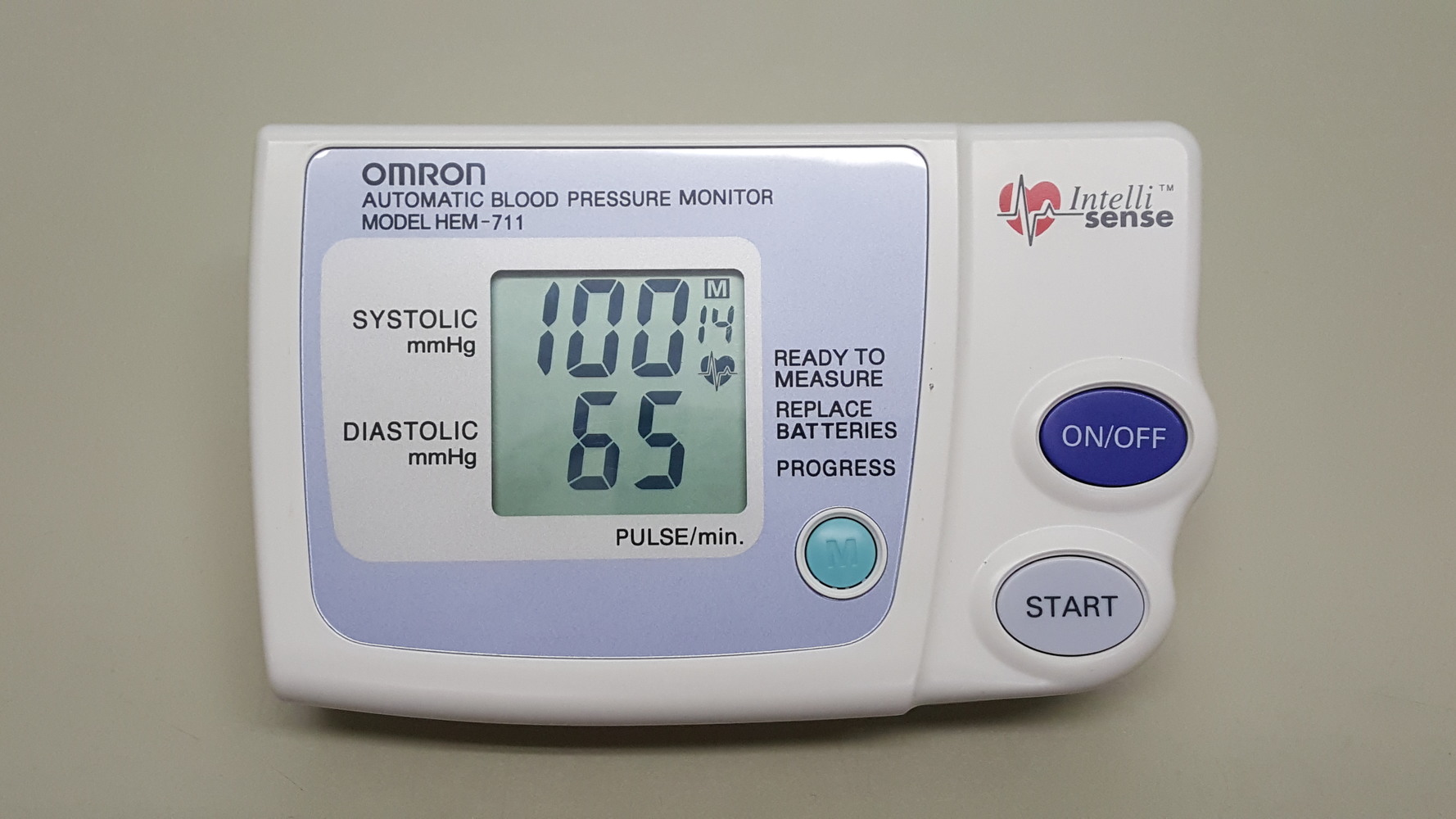 Omron hem 711 blood pressure monitor avenue shop swap sell