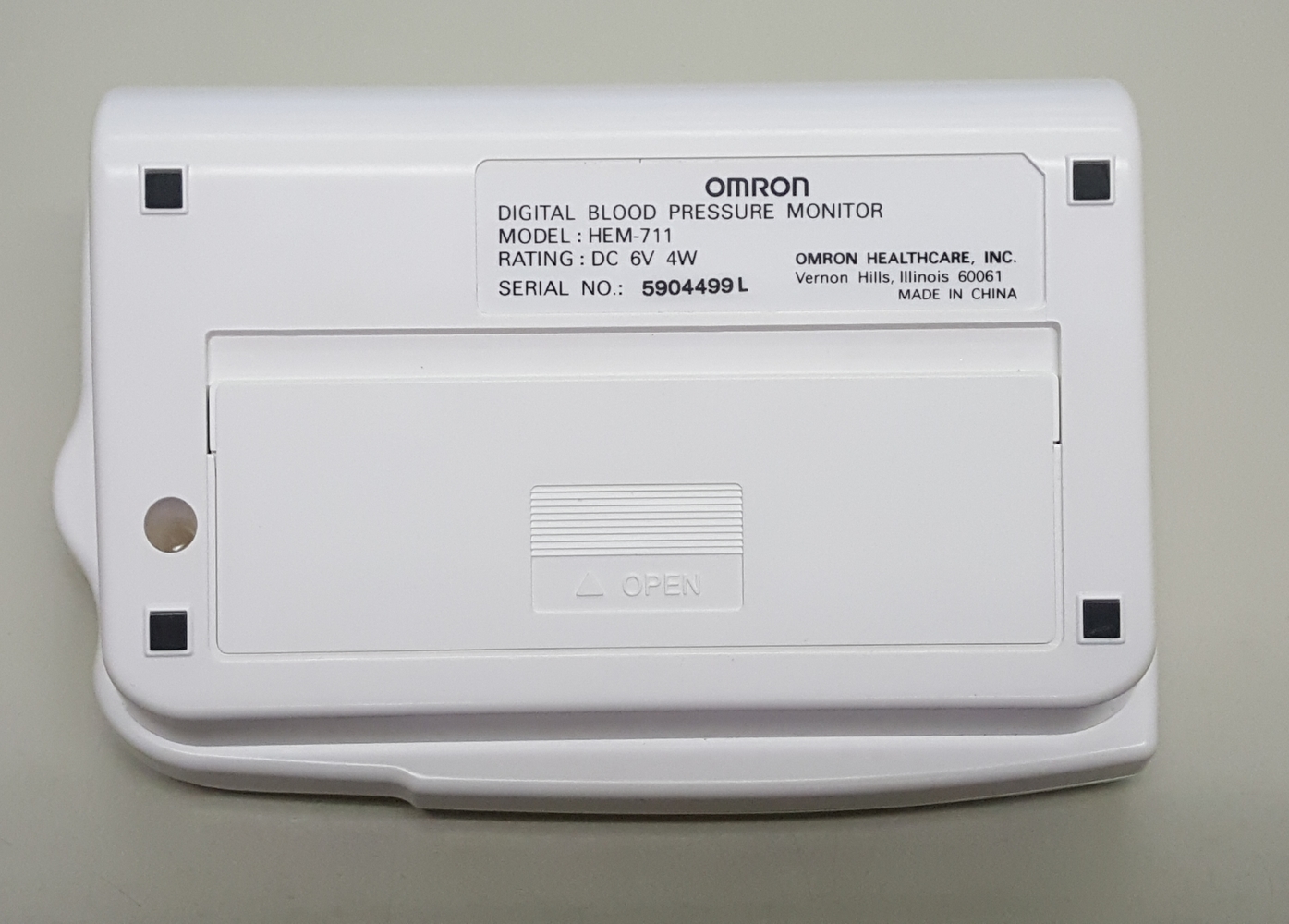 Omron HEM711 Blood Pressure Monitor Avenue Shop Swap & Sell