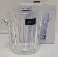 Mikasa Revel Fine Crystal Ice Bucket - 6