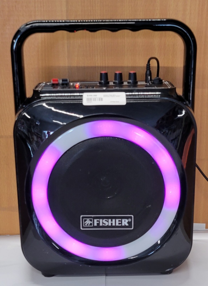 Fisher party shop jam sound
