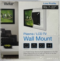 Vivitar LCD/PLASMA Low Profile TV Mount with Hardware 