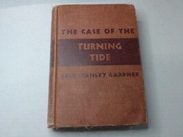 The Case of the Turning Tide by Erle Stanley Gardner First Edition 1941