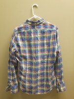 J.LINDEBERG BOBBY MADRAS OXFORD - Size: M Reg