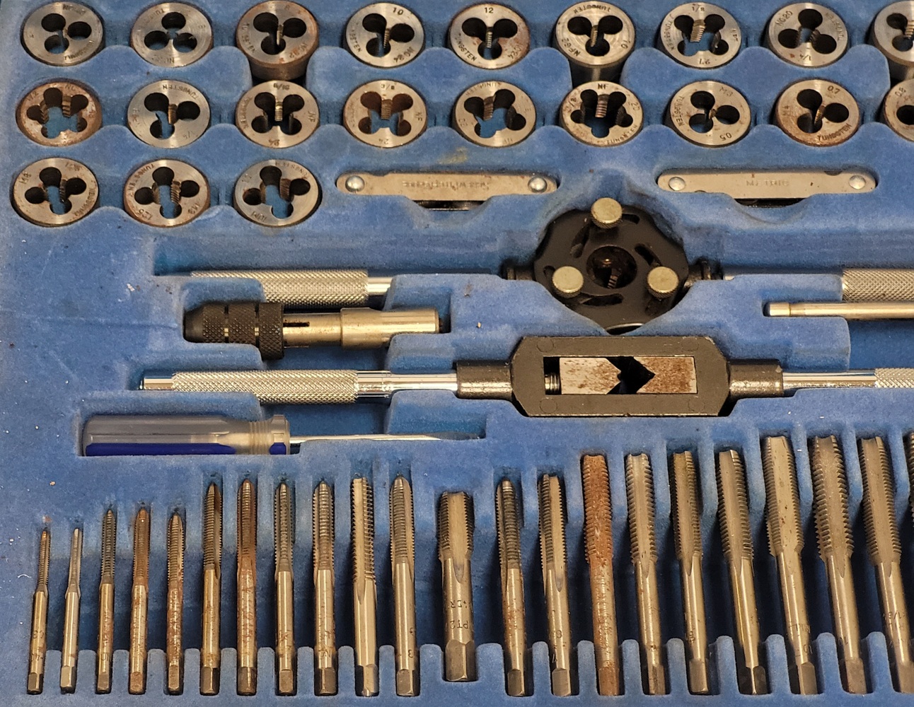 MASTERCRAFT TAP AND DIE SET Avenue Shop Swap & Sell