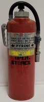Vintage 1969 Pyrene PDC-20C 20lb Dry Chemical Fire Extinguisher