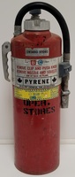 Vintage 1969 Pyrene PDC-20C 20lb Dry Chemical Fire Extinguisher