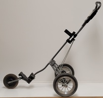 Affinity EZ Rroll 3-Wheel Foldable Golf Bag Push Cart