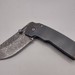 Damasteel Replica Frame Lock "Diotte" 3 Inch Folding Knife Collectible