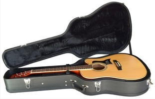 GK WC504 Full Size Acoustic Guitar Hardcase