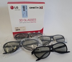 3D GLASSES FOR LG CINEMA 3D