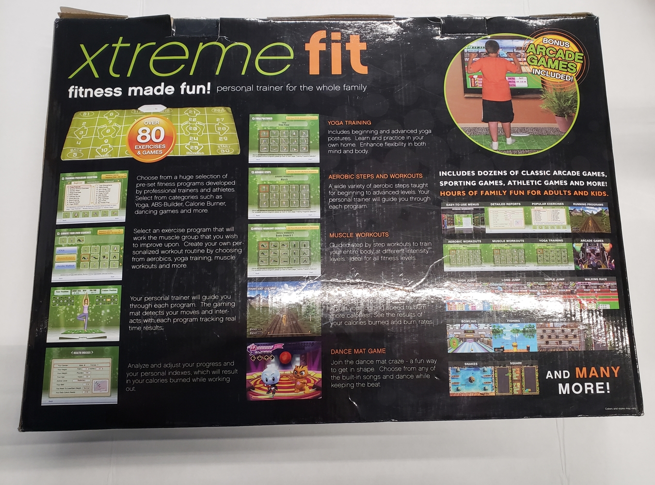 xtreme fit interactive gaming mat