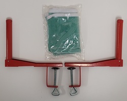 Table Tennis Net and Table Clamps