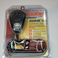 RoadKing 56 RK564P Black 4-Pin Dynamic Noise Canceling CB Mic w/ Black Cord