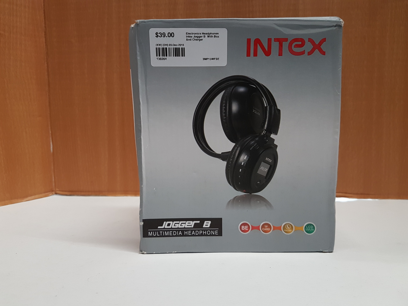 Intex Jogger B Multimedia Bluetooth Headphones