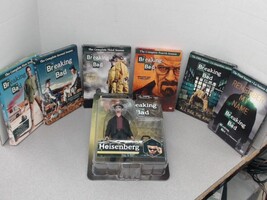 BREAKING BAD Complete Series Season 1-6 DVD Plus Heisenberg Action Figure