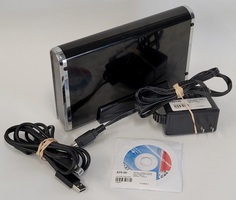 Vantec NexStar External 3.5-inch Hard Enclosure NST-360SU-BK - NO Harddrive