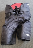Mission Hockey Wicked Senior Ice Hockey Pants & Floating Spine Protector - Small